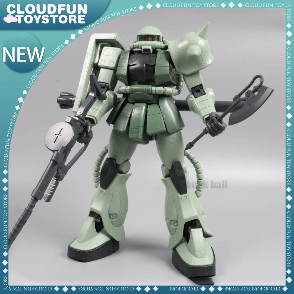 Daban MEGA 1/48 Zaku 2 Assembly Model Kit With Water Sticker Collection Action Figure Plasitc Model Kit Customized Hobby Toys