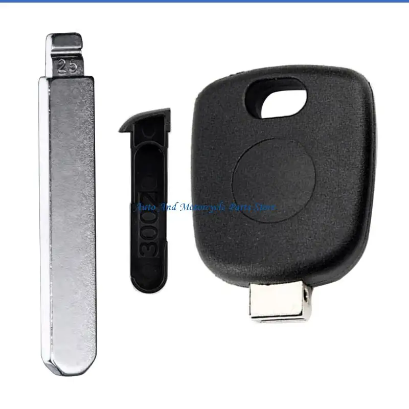 Coque Clé Transpondeur Auto Lame Détachable - usage example