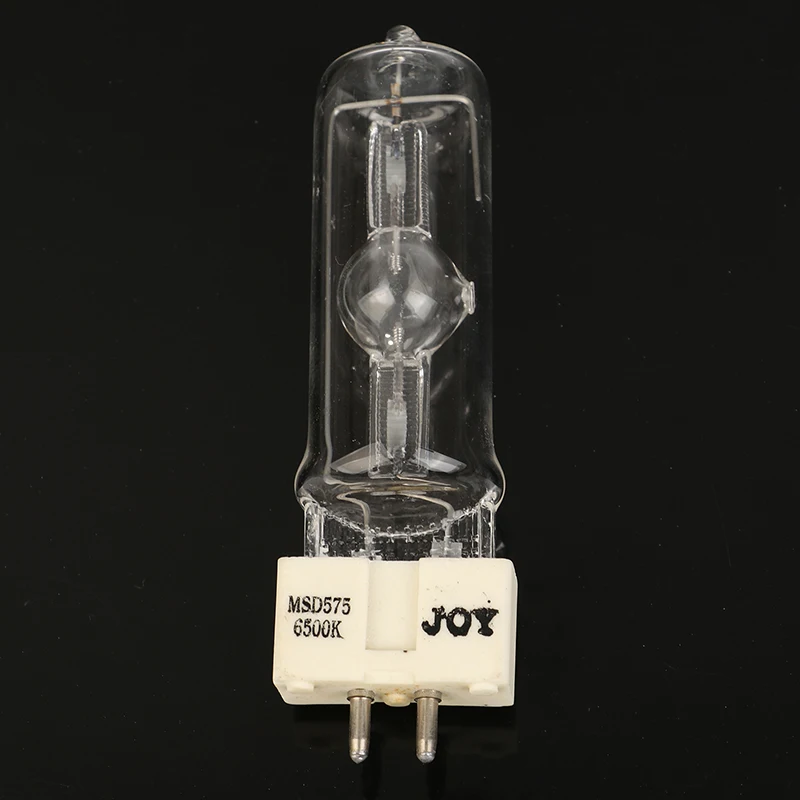 

575W Stage лампа сканера Bulb MSD 575/2 MSR 575W, профессиональная металлическая галогенная лампа для диджея, клуба, сцены, движущееся головное освещение, лампа светильник