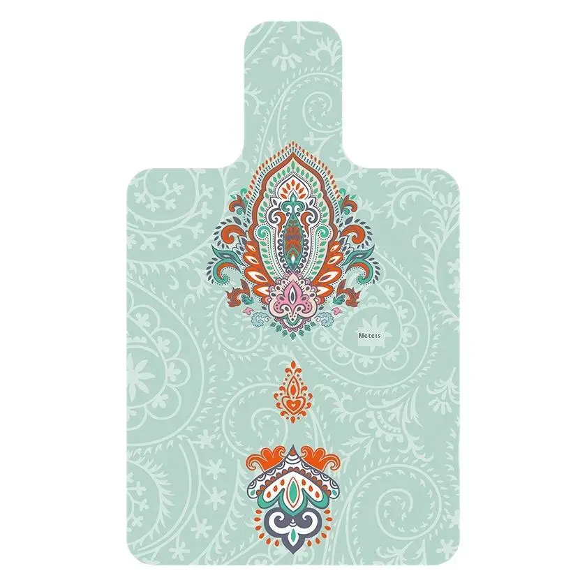 プロのピラティス器具 滑り止めヨガマット、スエードと天然ゴムの折りたたみ式ポジショニングパッド、リフォーマートレーニング用 요가매트