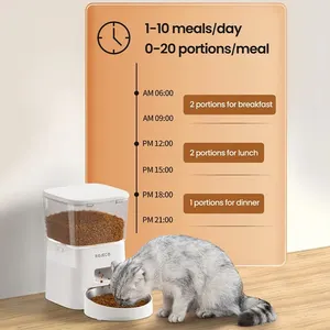 أفضل 7 مبيعات Cat Feeder Wifi - No8