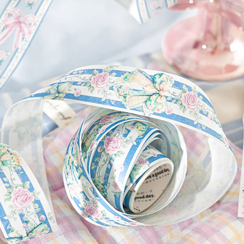 Mr.Paper kawaii أليس Dreamweaver Series Aquascape اشي الشريط لوازم مكتبية اشي أشرطة هدايا الأطفال للطلاب