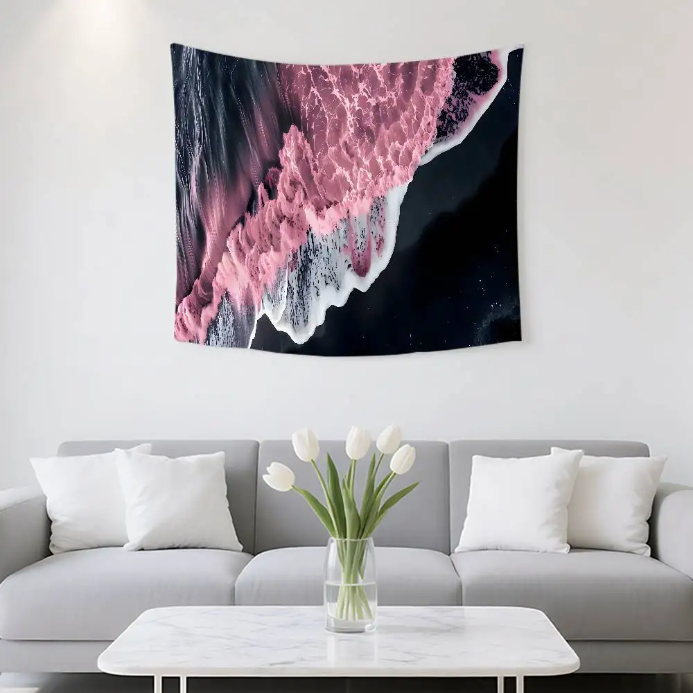 Blue Sky Beach Tapestry Customizable Tapestries Of Various Styles,wall Hangings, Celebrity Photo Printing,wall Hangings