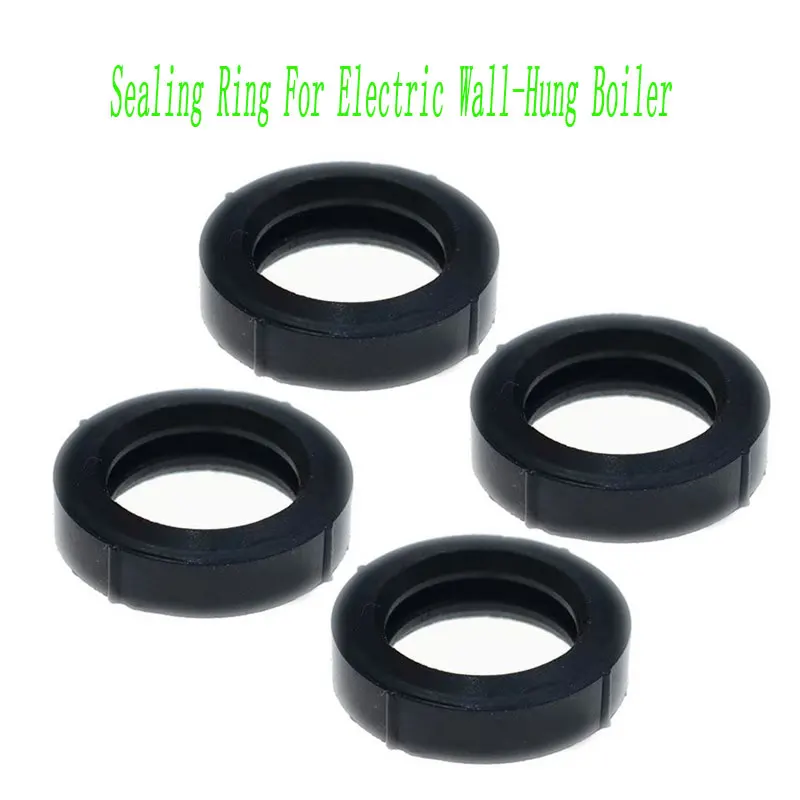 

4 Pcs Sealing Ring For Electric Wall Hung Boiler For Replacingr Wall Mounted Boile Plate Changer Leather Gasket