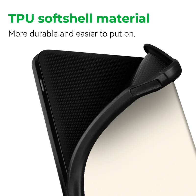 for Kobo Libra Colour and Kobo Libra2 Protective cover 7-inch Auto Sleep Wake function E-book Case with patterns