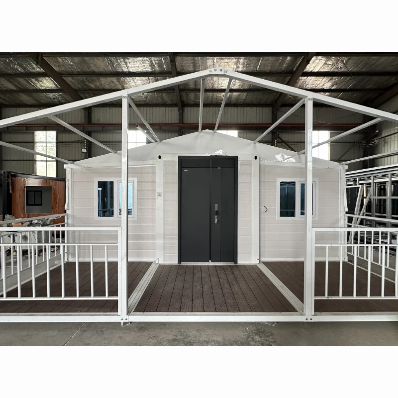 Prefabricated Luxury Fully Furnished Container House With Kitchen And Bathroom Prefab Granny Flat Australian Standards