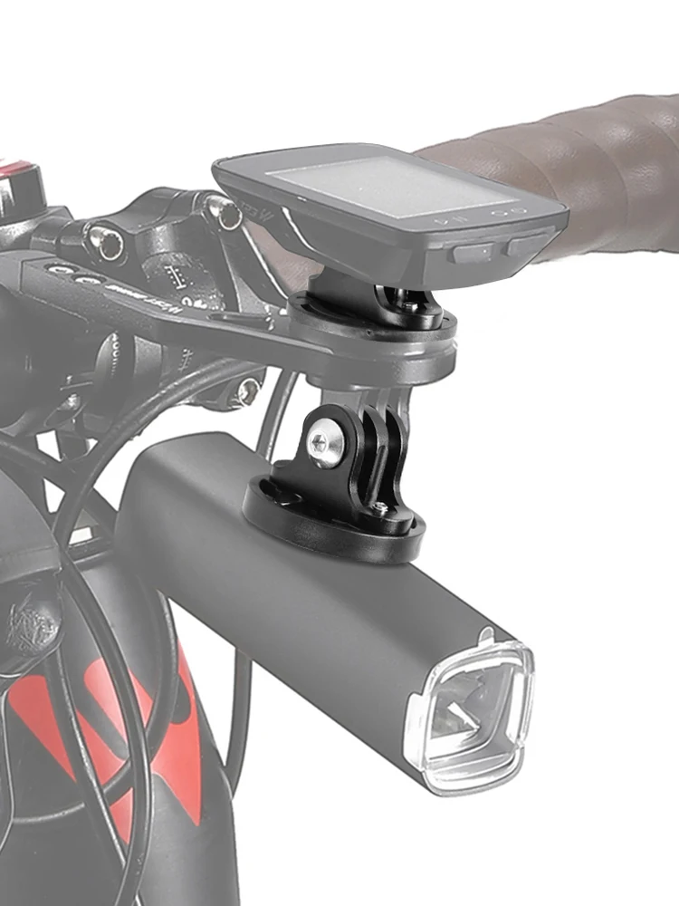 AliExpress APWIKOGER Alloy Bike Camera Mount for Garmin GoPro Universal Bicycle Computer Holder Base Stand Adapter for Outdoor Cycling Accessories