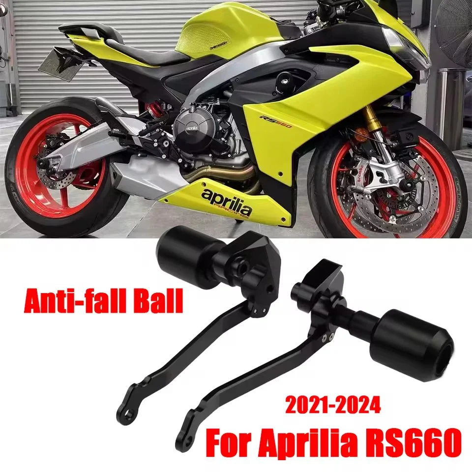 

Motorcycle frame crash pads For Apulia RS660 2021 2022 2023 crash shaft engine stator slide protectors