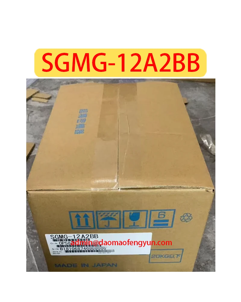 

SGMG-12A2BB Brand new Servo Motor SGMG 12A2BB，Fast shipping