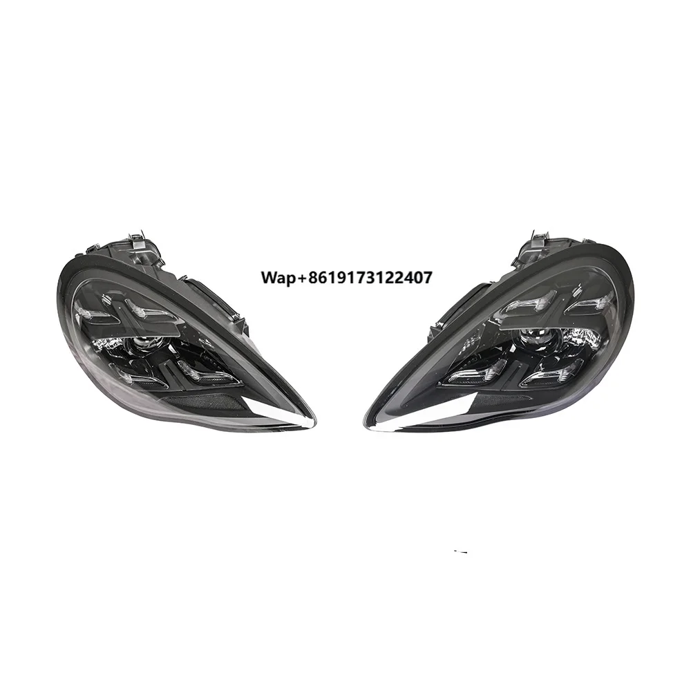 

High Quality 2011-2016 PDLS Matrix Headlight Front Light Upgrade 971 for 970.2 & 970.1-Without Replace Front Bumper