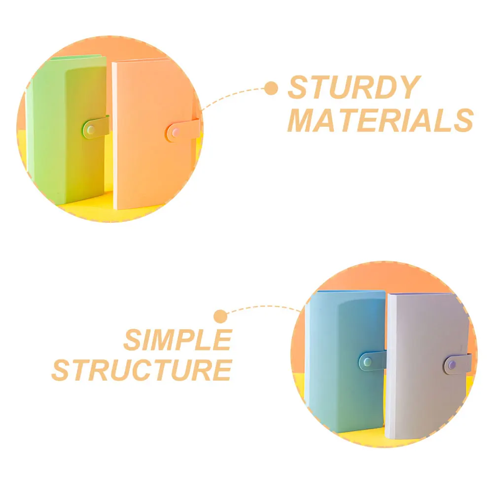 Banknote Protection Bag Portable Coin Collection Album for Bill Holder Book with Clear Material