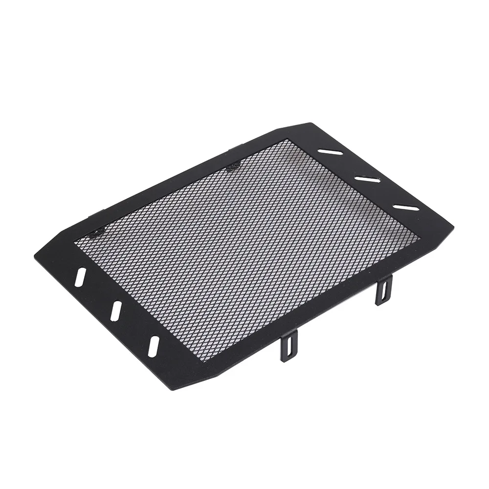 Motorcycle Radiator Grille Guard Protector Grill Cover Protection Net for LONCIN VOGE 300R VOGE 300R Black