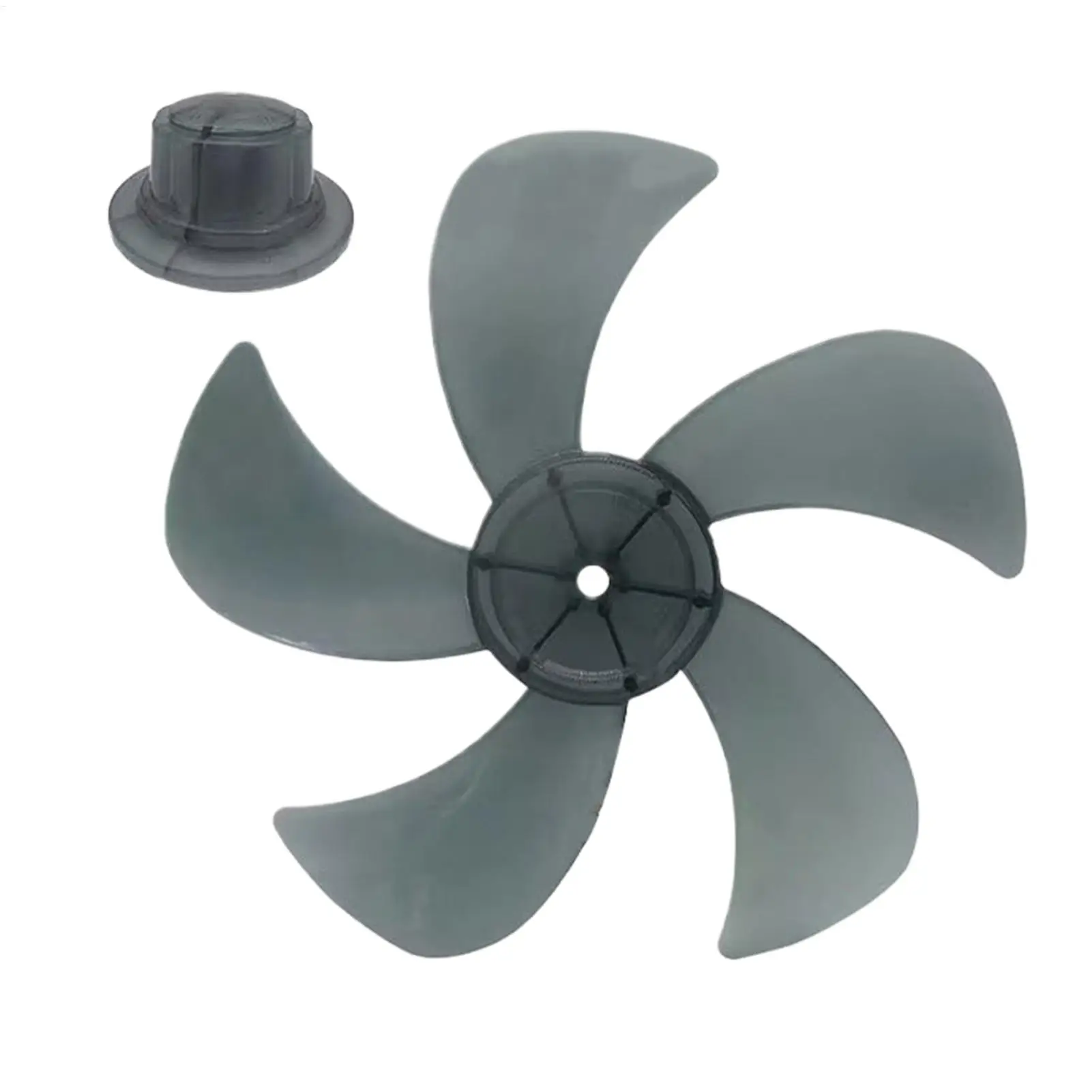 

Standing Fan Leaf Replacement Electric Blower Part With Nut Cover Bedroom Fan Leaf For Table Wall Bedroom Living Room Home