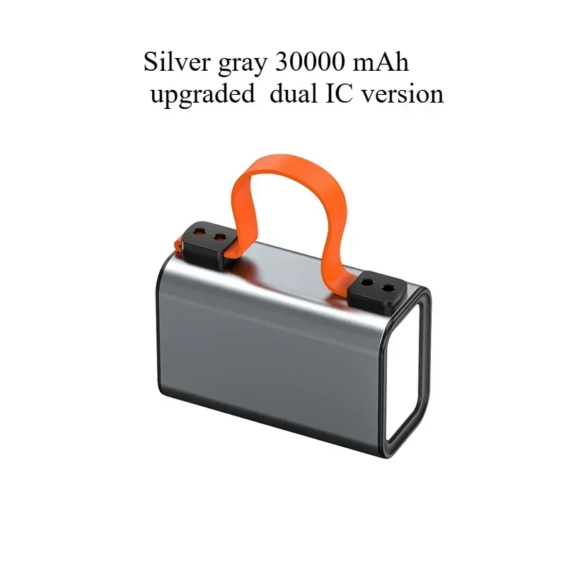 PD100W fast charging notebook power bank large capacity 30000 mAh mobile power supply
