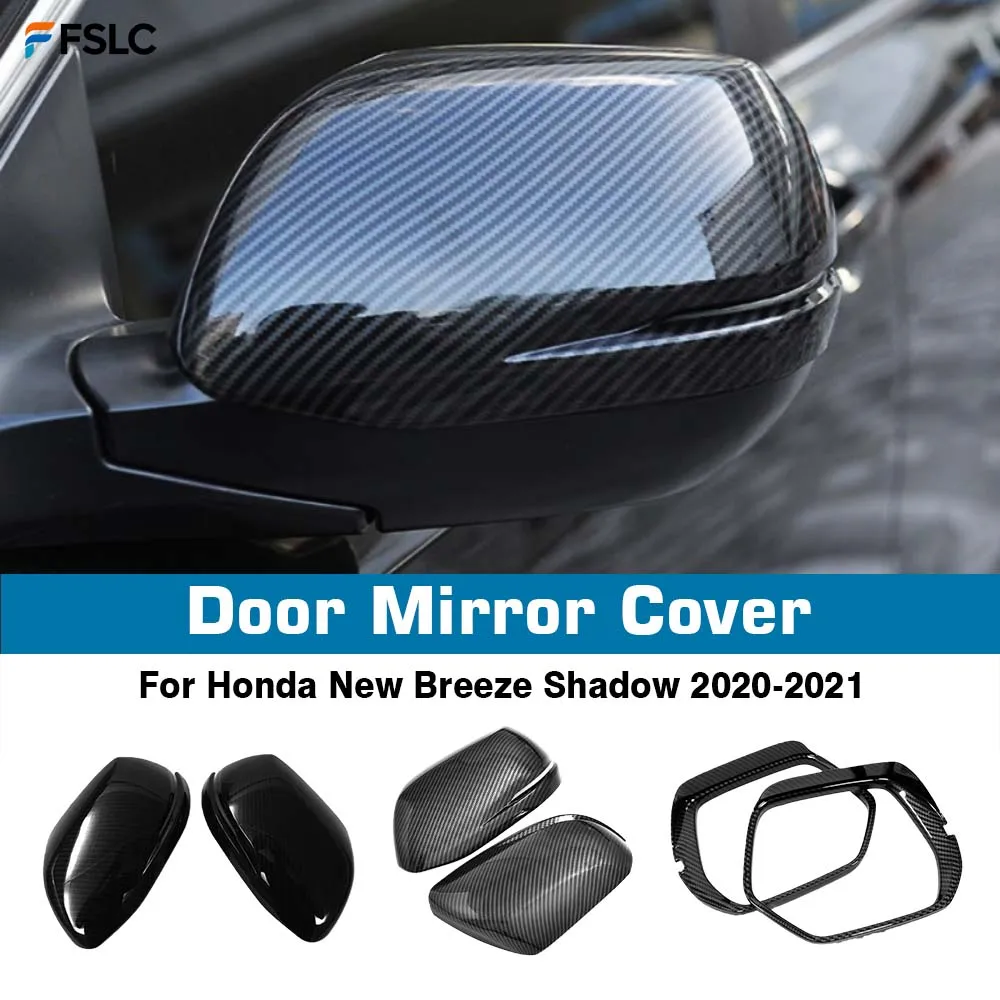 

⭐ Оригинальный ⭐ Декоративные накладки на зеркала заднего вида для Honda New Breeze Shadow 2020-2021, карбоновые аксессуары для автомобиля