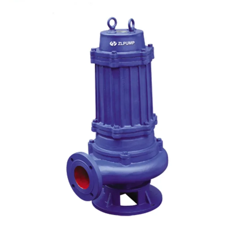 Cast iron material Submersible sewage center water treatment pump