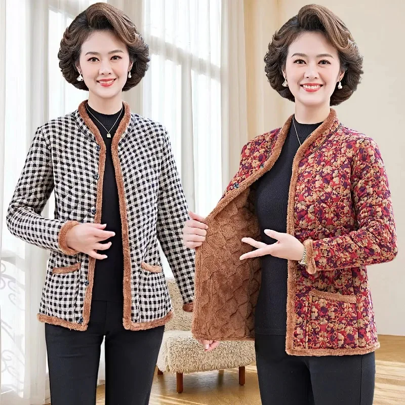 女性のための厚い綿のジャケット,韓国のコート,暖かいパーカー,トルコのベルベット,4xl,新しい,秋,冬,2022