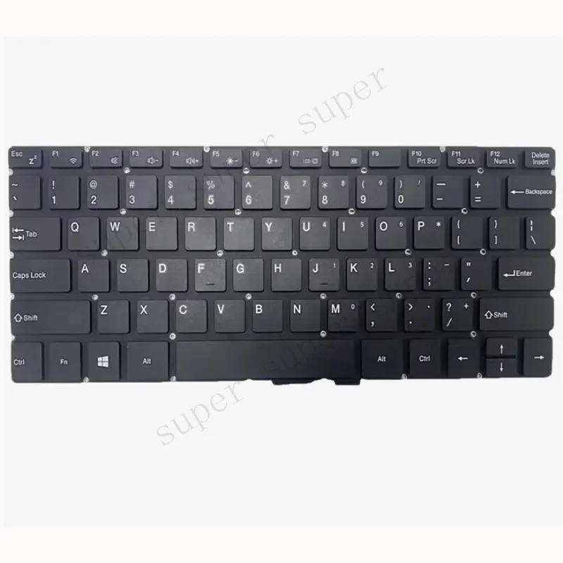 S+   US Layout Laptop Keyboard for IPASON smartbook D1 A135KB101/A135KB103 MB27710016 YXT-93-230