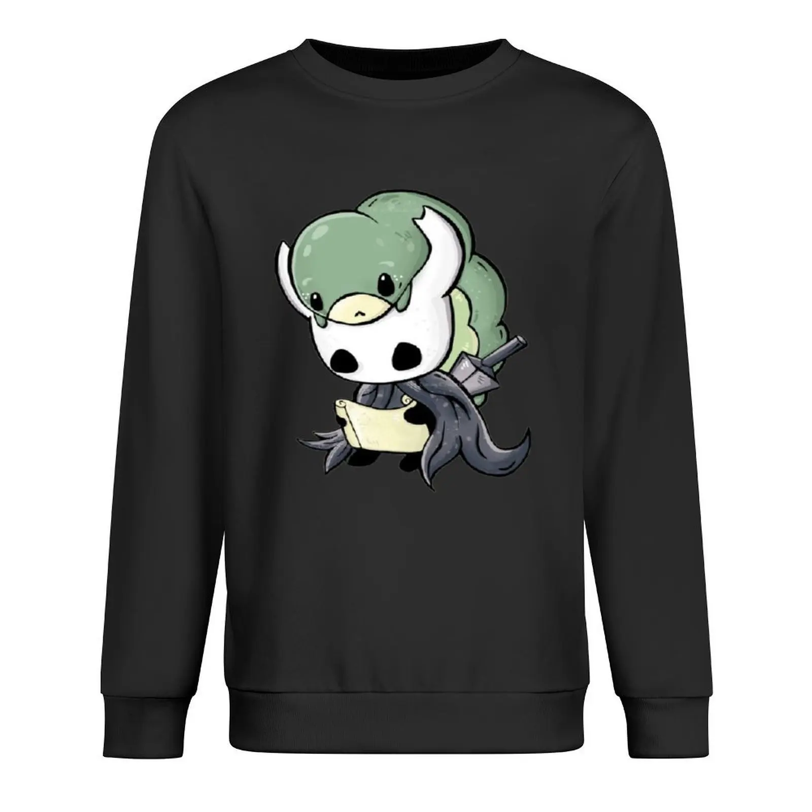 

hollow knight Active Pullover men's sweat-shirt men's clothes men's autumn clothes mens designer clothes sweatshirts for men