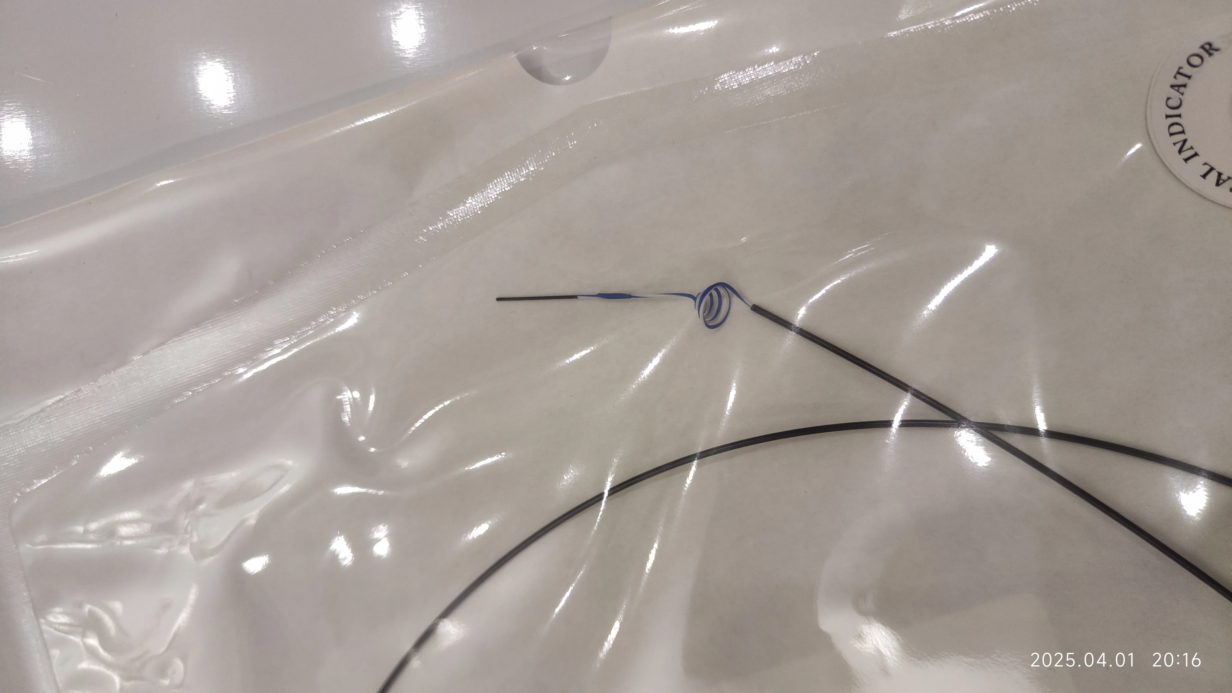 Nickel Alloy Urinary System Stone Removal Net,Sheath Diameter Is 3Fr,Coil Diameter Is 7mm,effective Working Length Is 1200