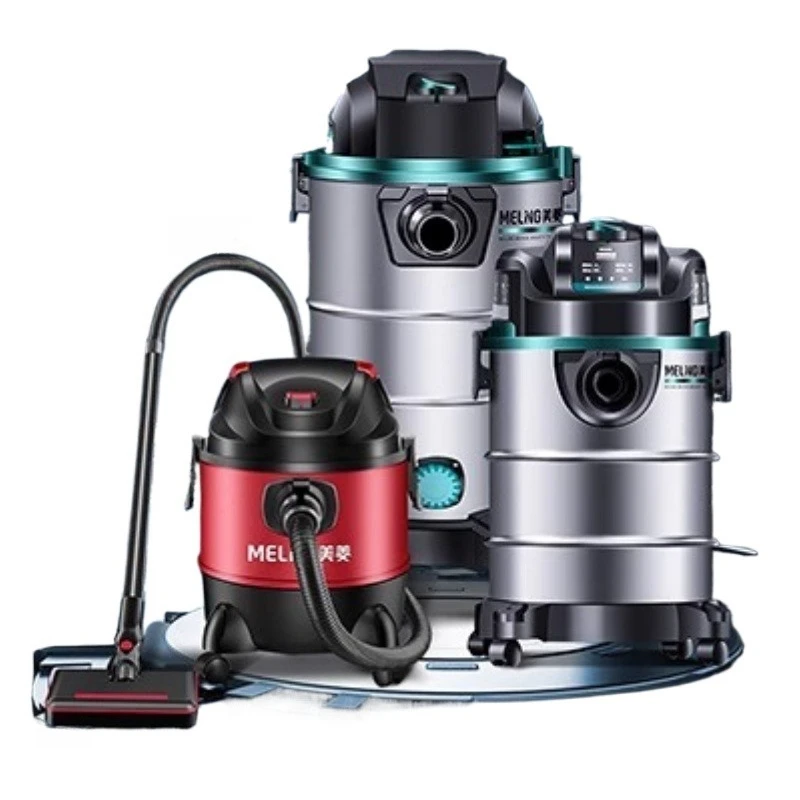 

Household and commercial vacuum cleaner 50L large suction and strong power reclamation barrel industrial vacuum cleaner