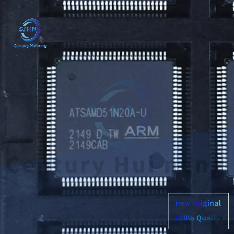 

1PCS/lot New Original ATSAMD51N20A-AU TQFP-100 Microcontroller(MCU/MPU/SOC) ARM-M Series