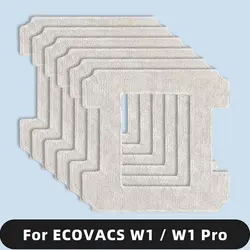 Compatible For ECOVACS WINBOOT W1 / W1 Pro Replacement Parts Accessories Microfiber Mop Cloth