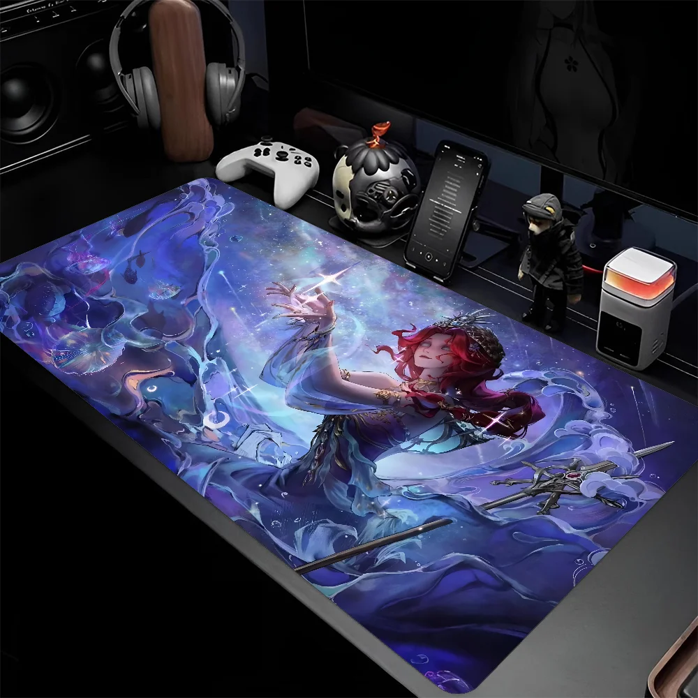 Game Identity V Mousepad Large Gaming Mouse Pad LockEdge Thickened Computer Keyboard Table Desk Mat