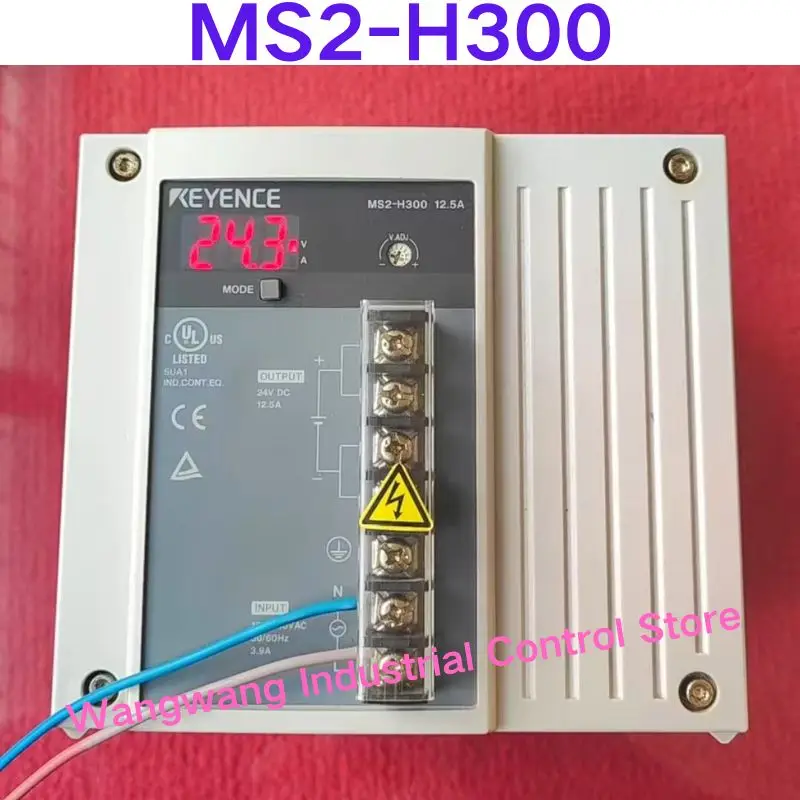 Second-hand test OK , MS2-H300 12.5A  Small Switching Power Supply