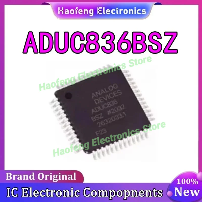 

ADUC836BSZ ADUC836BS ADUC836 QFP-52 NEW ORIGINAL in stock
