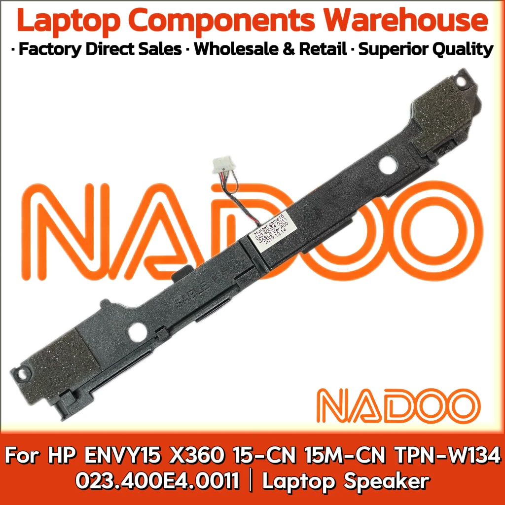New Original Laptop Notebook Audio Speaker For HP ENVY15 X360 15-CN 15M-CN TPN-W134 023.400E4.0011 built-in speaker horn audio