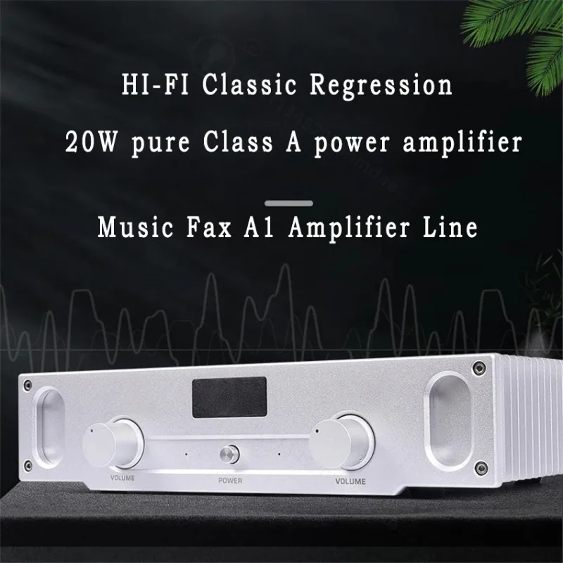 A1S Pure Class A Amplifier  20W Pure Class A Power Amplifier Home HIFI Fever Level Power Amplifier ﻿4-8Q