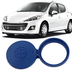 Windshield Washer Fluid Reservoir Cap Cover 643230 Replacement For Citroen C4 2004‑2015