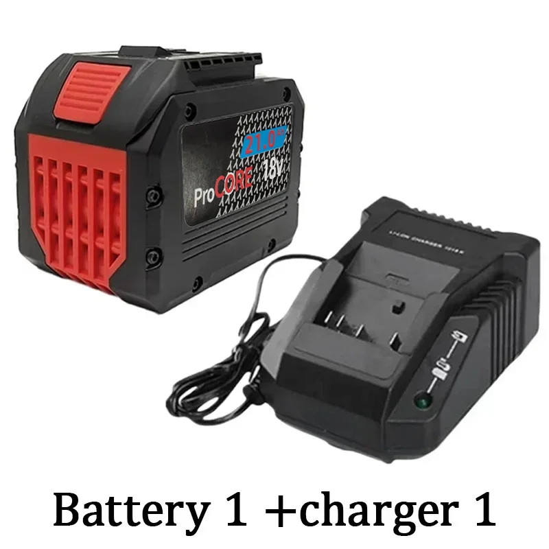 18.0mAh ProCORE batterijvervanging, geschikt voor 18V Bosch gereedschapsaccu BAT618 GBA18V BAT609 21700 Krachtige 10C BOSCH-batterij