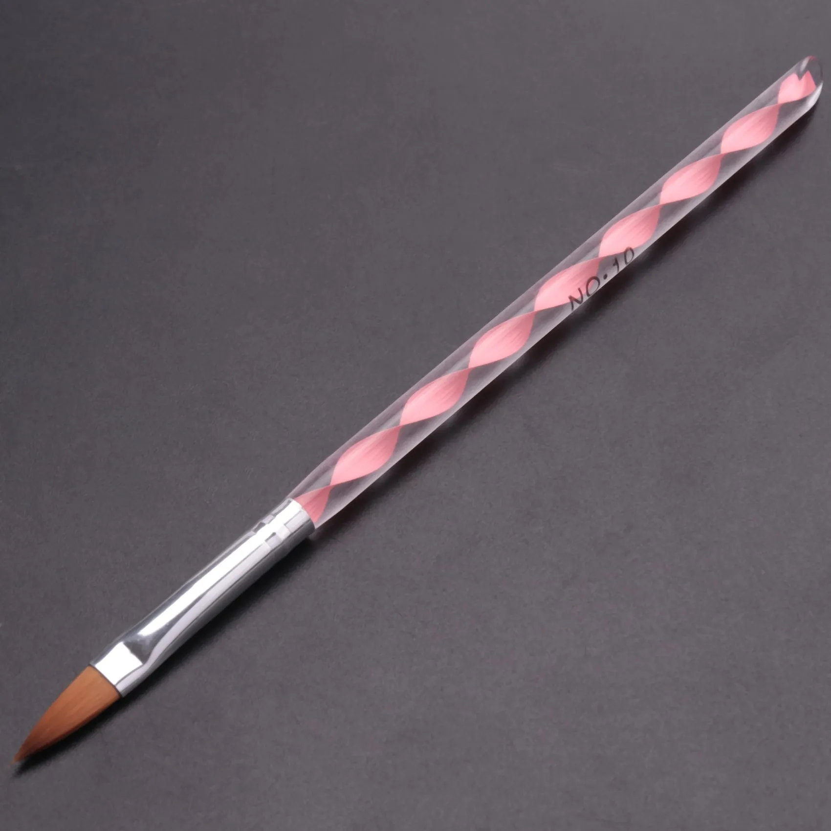 5 stücke Acryl Nail Art UV Gel Carving Pen Pinsel flüssiges Pulver DIY Nr. 4/6/8/10/12