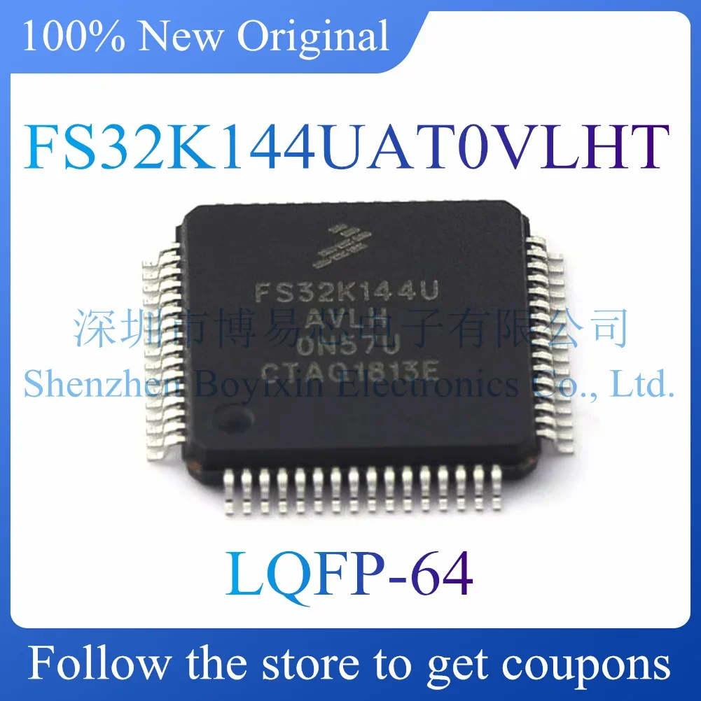 

NEW FS32K144UAT0VLHT Original Product LQFP-64