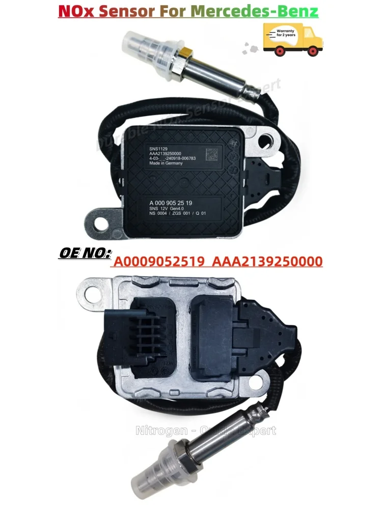 

A0009052519 Original New Nitrogen Oxygen NOx Sensor 12V For Mercedes-Benz W222 V222 X222 GLC