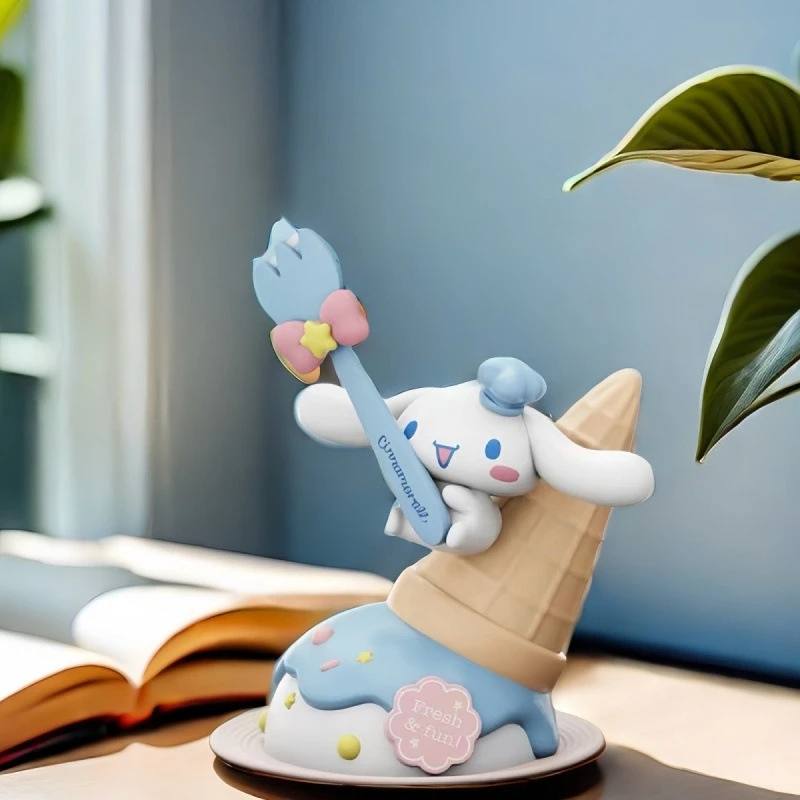 Hot Selling Creative Personality Cute Dessert Note Series Blind Box Multifunctional Desktop Note Figurine Gift