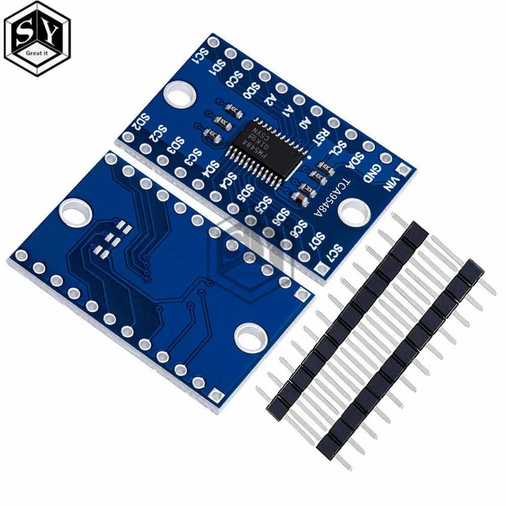 TCA9548A 1-to-8 8 way I2C 8-channel multi-channel expansion board IIC module development board 9548