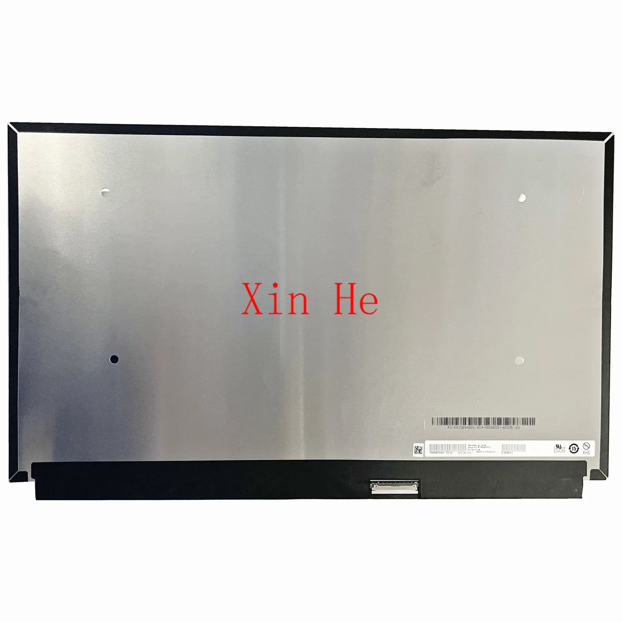 

ЖК-дисплей для ноутбука B156ZAN05.0 15,6 ''120 Гц, светодиодный экран 3840*2160 EDP, 40 контактов, 100% Adobe RGB