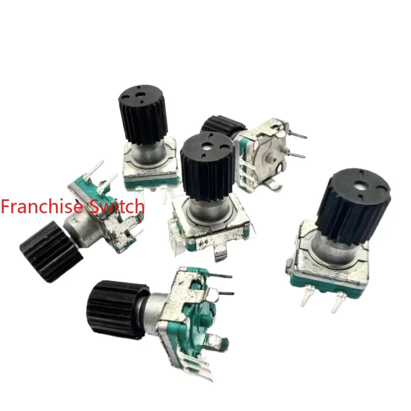 

10PCS Car DVD Volume Adjustment Switch Navigation Knob/360 Degree Rotation 5-foot Smoothing Potentiometer