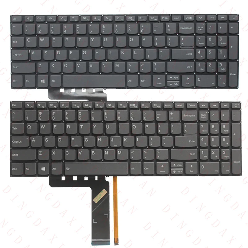 Laptop Keyboard For Lenovo IdeaPad 520-15 520-15IKB L340-15 L340-15API L340-15IWL L340-17 L340-17IWL Russian/US/UK/Spanish/Latin