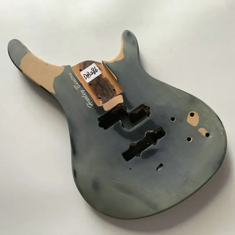 

DB286 Активные звукосниматели PJB Электрический бас-корпус, оригинальный и оригинальный 4-струнный HB для правой руки с повреждениями для DIY