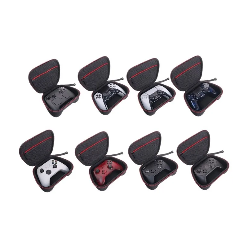 Travel Case Universal Hard Protective Storage Bag For Steam Controller 2, NS2 Pro, PS5 And For PS4 Controllers Access-Y44A