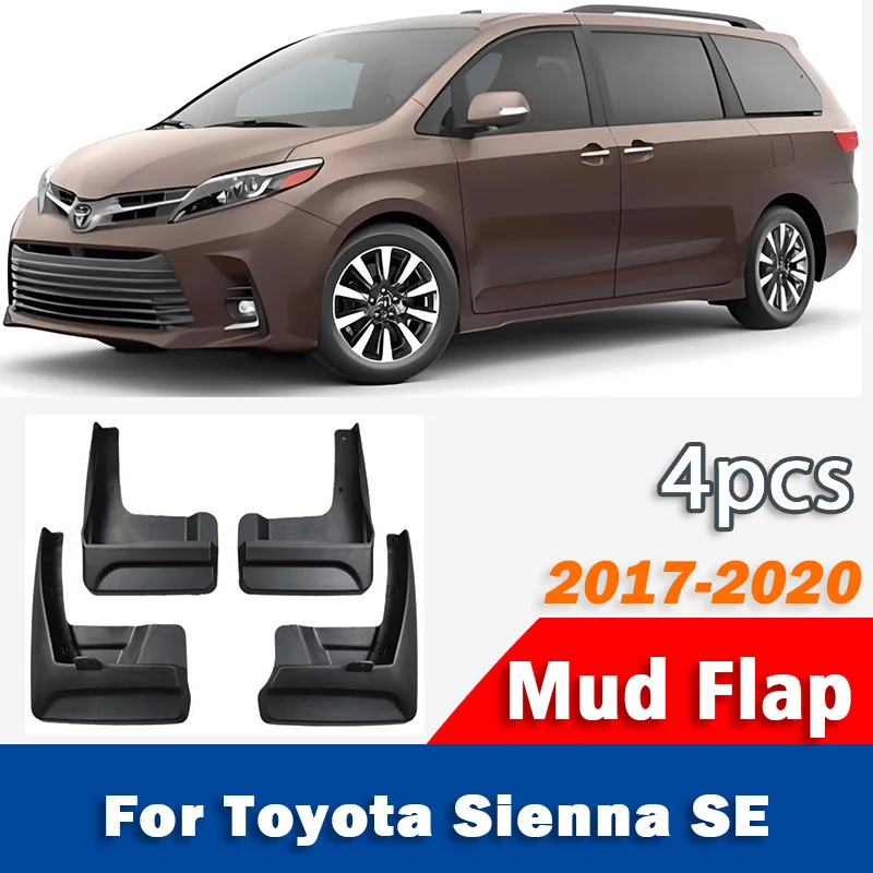 

Suitable for 17-20 Toyota Sienna fenders, Sienna SE tire fenders, fender leather accessories