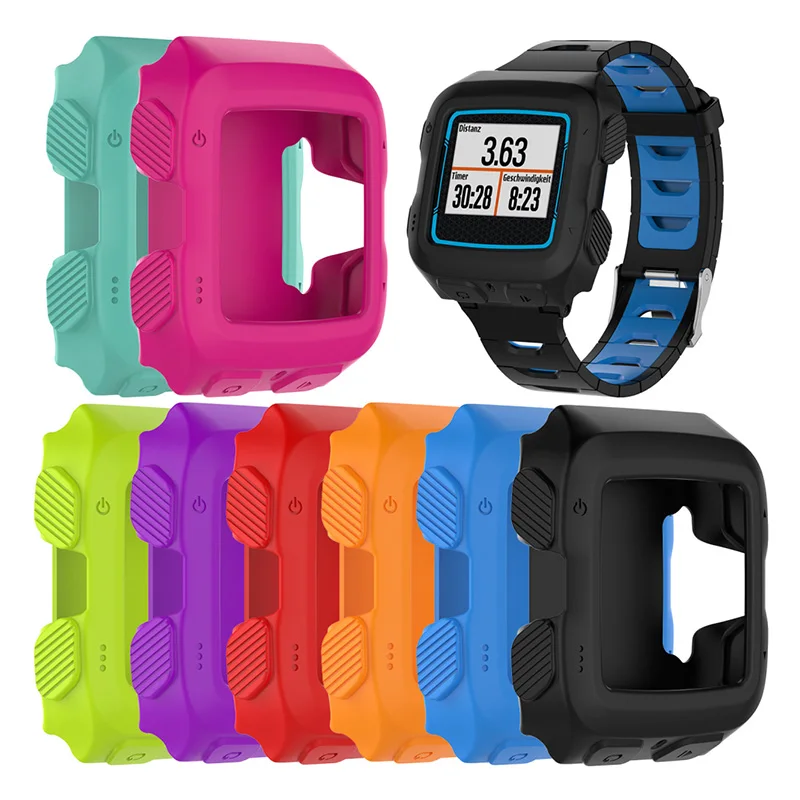 1~10PCS New Shockproof Watch Case for Garmin FR 920 Watch Screen Protector Silicone Protective Cover for Garmin 920XT GPS Sports