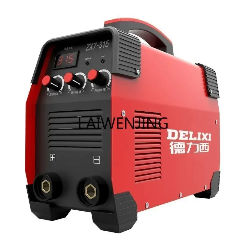 

HLZ industrial grade 380v portable dual voltage 250 welding machine 220v household construction site dual purpose