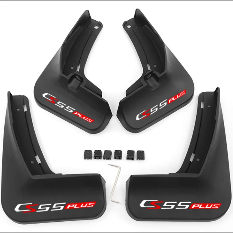 

for Third-Generation Changan Cs55 Plus Mudguard Splash Proof Exterior Decoration Accessories Without Punching Automotive Parts