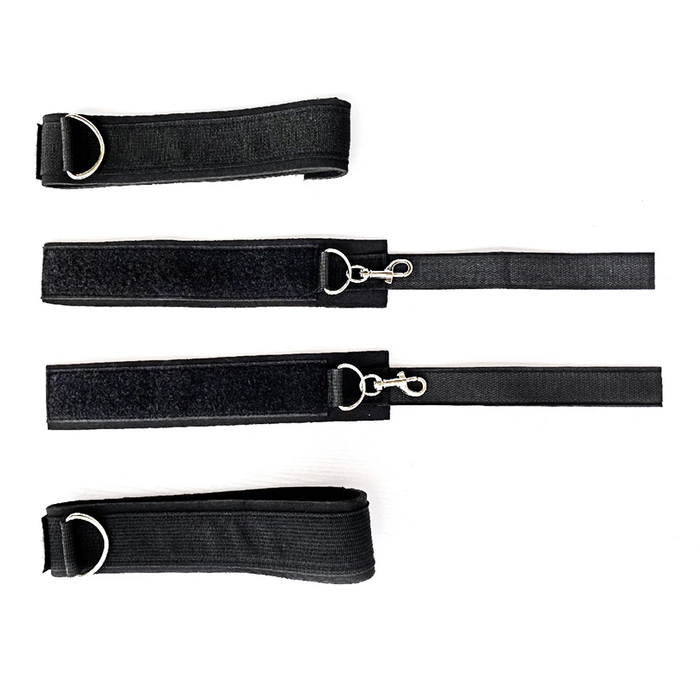 ألعاب جنسية SM مجموعة أصفاد جنسية أدوات الرقيق مثير المعصم إلى الكاحل الأصفاد مفتوحة الساق ألعاب يدوية عبودية للأزواج ألعاب الجنس ألعاب الجنس #3