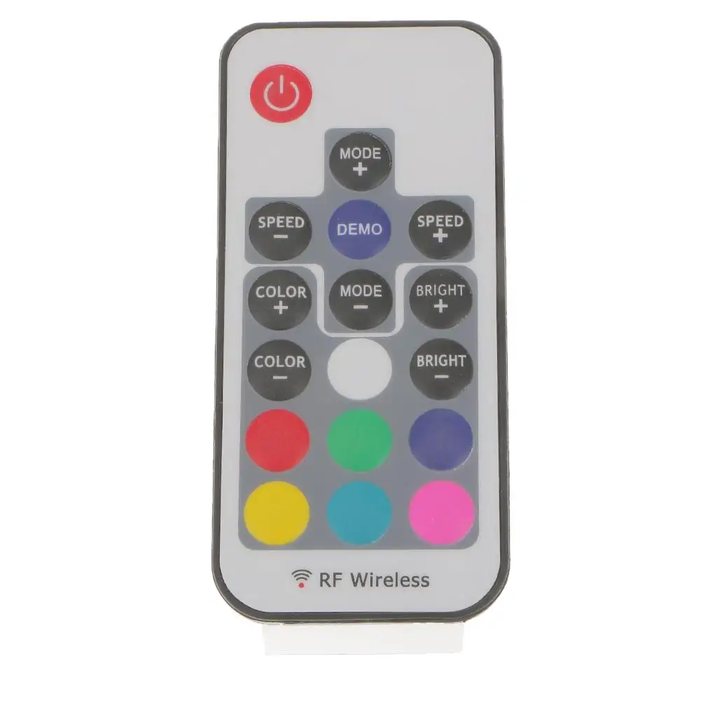 Lighting Control RGB Strip Remote USB Light Kit for Indoor Outdoor Battery Operated Lights